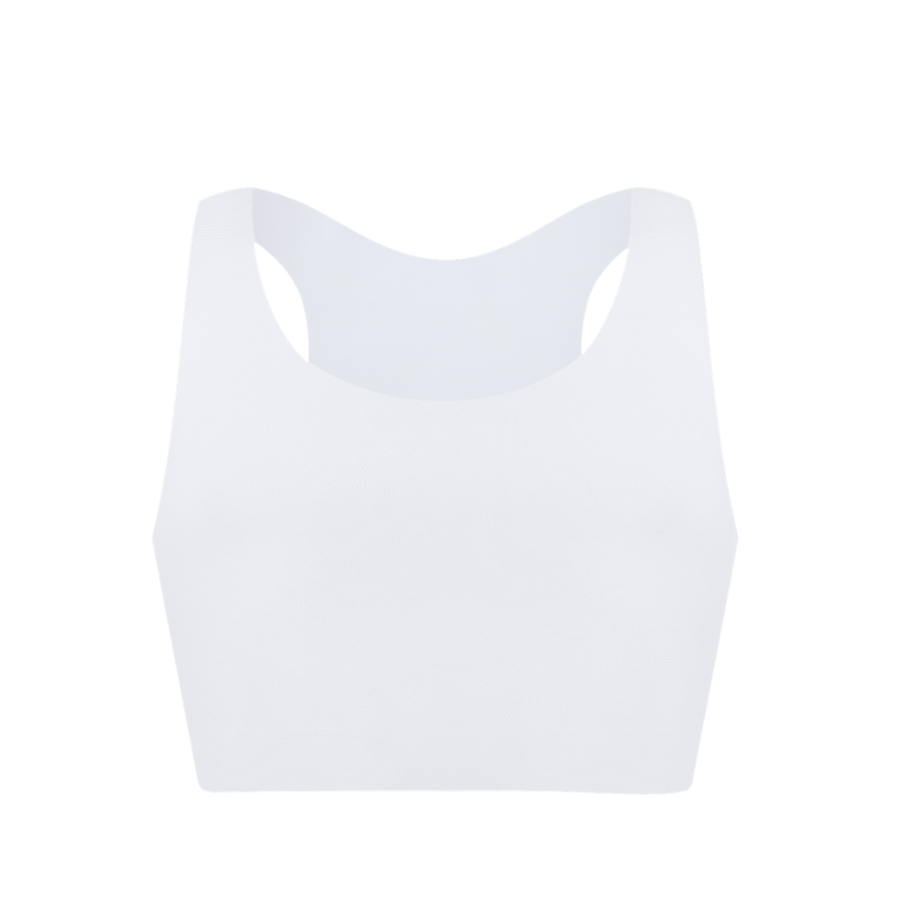 T Shirt Bra Seamless - Seamless Chest Binder Sports Compression Bra