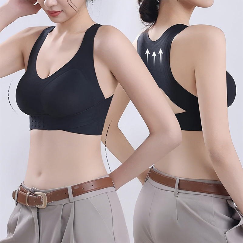 Cotton Bra Everyday - Posture Corrector Bras Women Front Closure