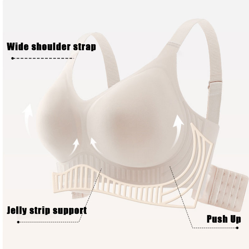Full Coverage Bra - Large Size Wireless Full Coverage Bras
