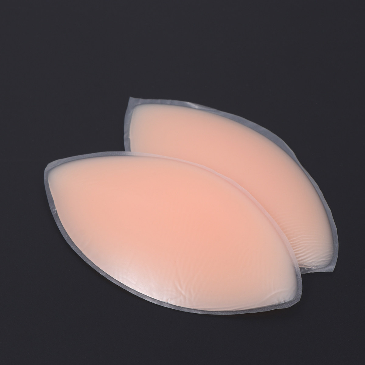 Strapless Bra Adhesive - One Pair Silicone Covers Breast Pads