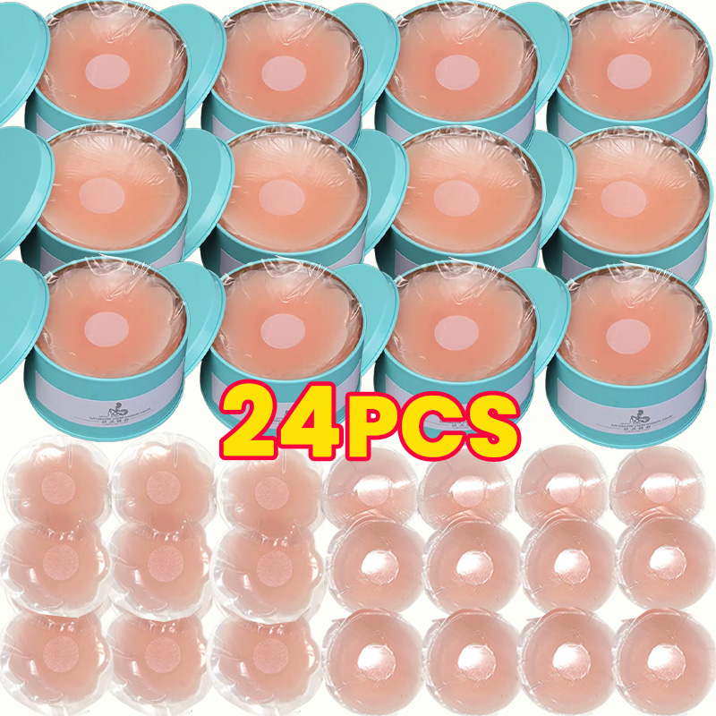 Strapless Bra Adhesive - 2026 Women Reusable Breast Petals Lift