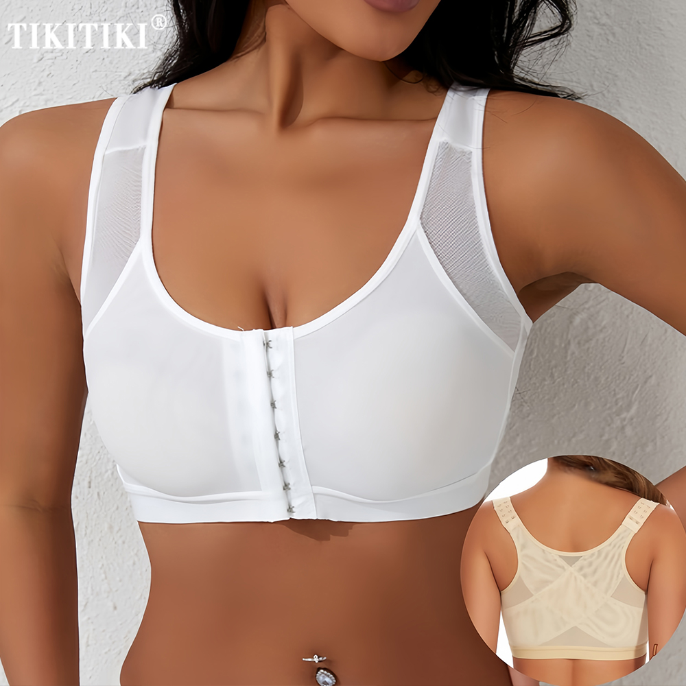 Mastectomy Bra Pocket - Everyday Sports Bra For Women Post-operative