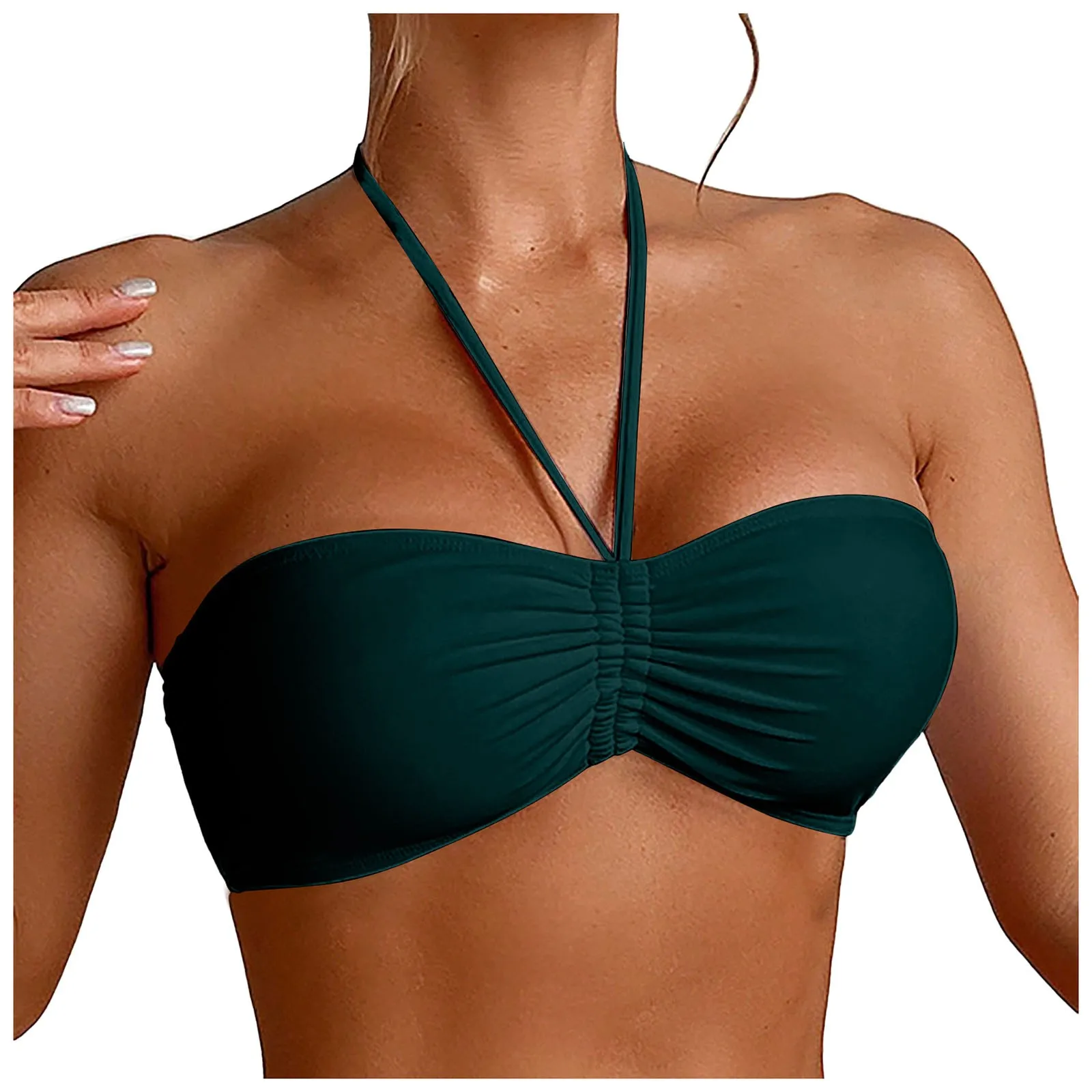 Underwire Bra Padded - Women Underwire Bikini Top Push Up