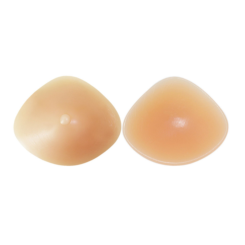 Mastectomy Bra Pocket - Silicone Breast Forms Prosthesis Triangle Womens