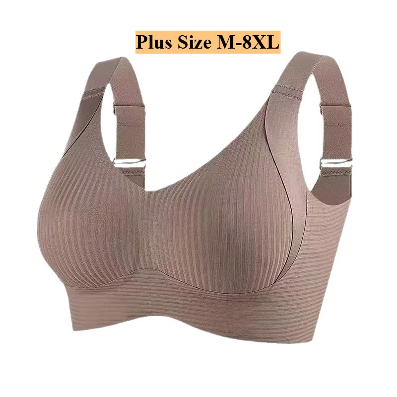 Full Coverage Bra - M-8XL PlusSize Women Full Coverage Minimizer