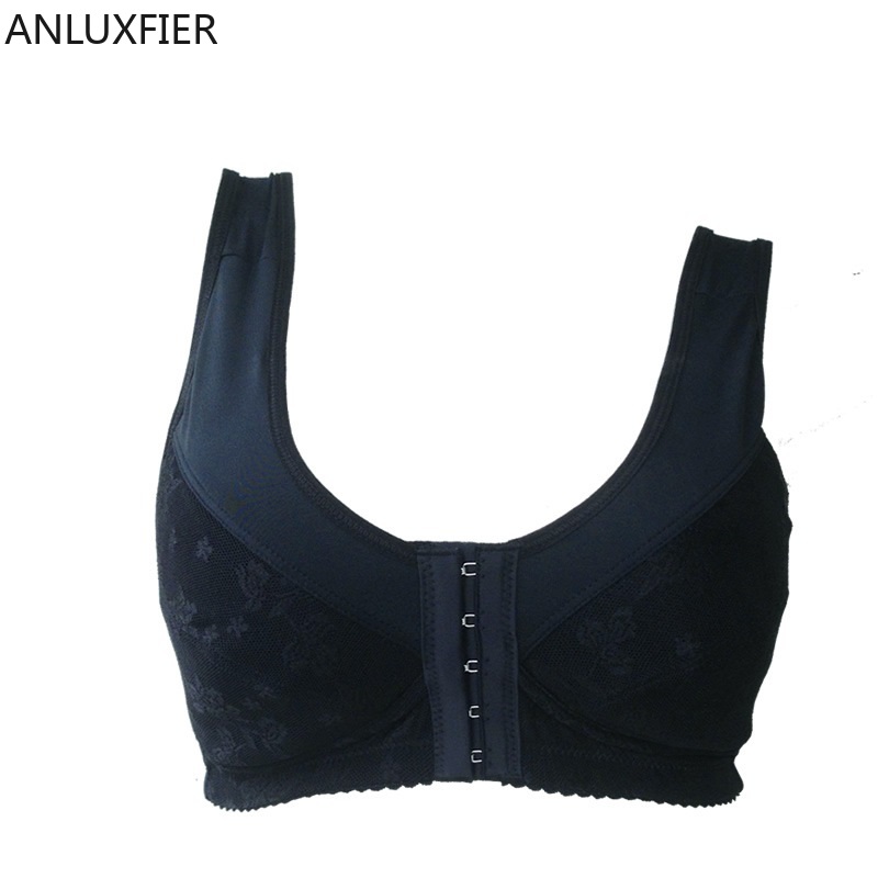 Mastectomy Bra Pocket - X9050 Front Buckle Vest Type Silicone