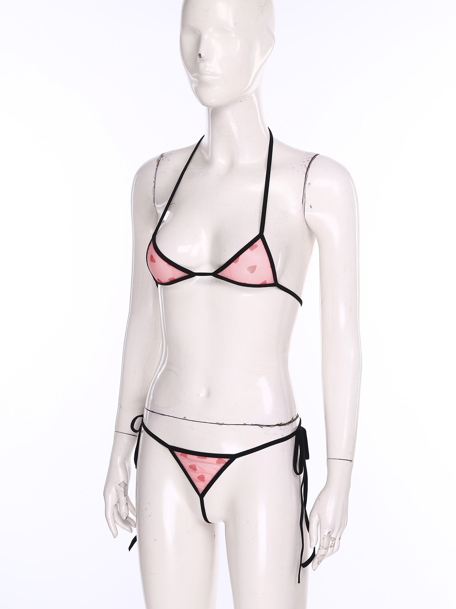 Womens Micro Mini Bikini Linge - огляд і ціна Sheer Mesh Bra