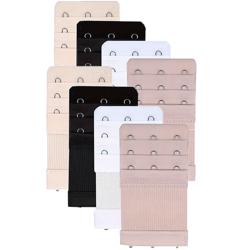 8pcs Women's  Solid Color Elas - огляд і ціна Nursing Bra Clip