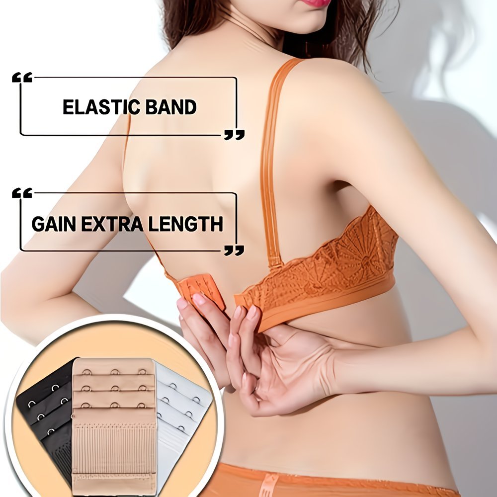 8pcs Women's  Solid Color Elas - огляд і ціна Nursing Bra Clip