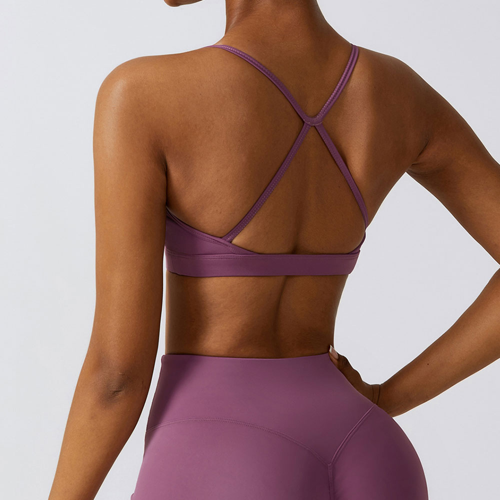 Sexy Sports Underwear Women Be - огляд і ціна Sports Bra Racerback