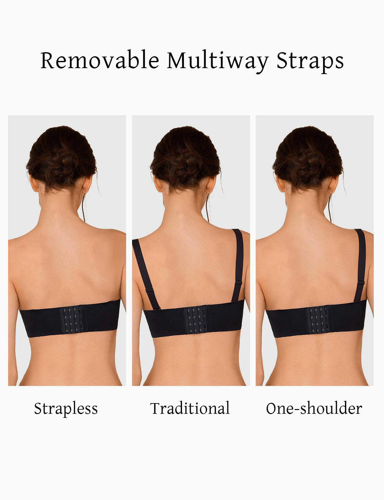 New Women Sexy Push Up Bras St - огляд і ціна Convertible Bra Multiway