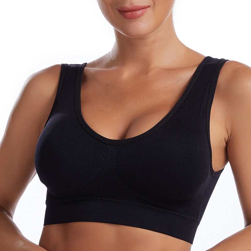 Sexy Women Bra Plus Size Seaml - огляд і ціна Wirefree Bra Comfort