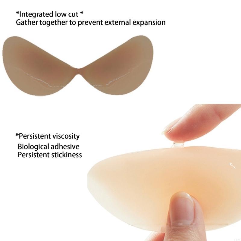 Adhesive Bra Strapless Sticky  - огляд і ціна Backless Bra Sticky