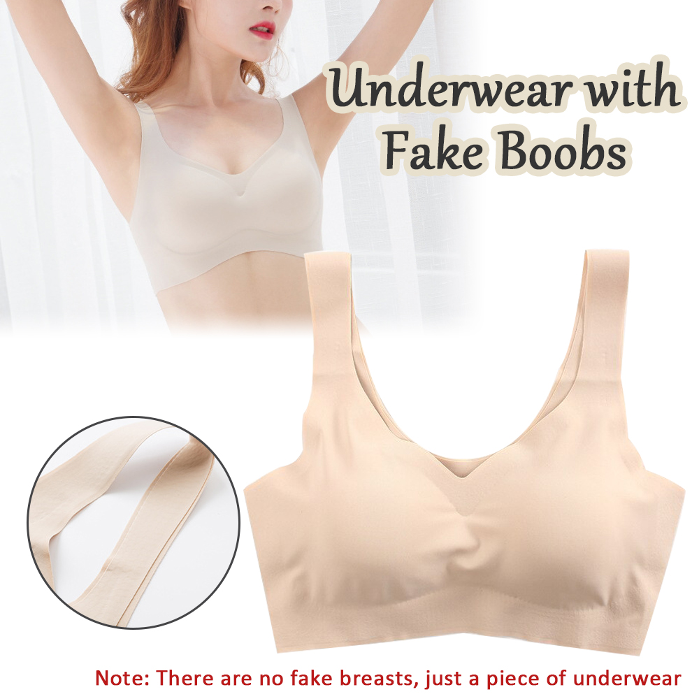 Bra Silicone Fake Chest Access - огляд і ціна Mastectomy Bra Pocket