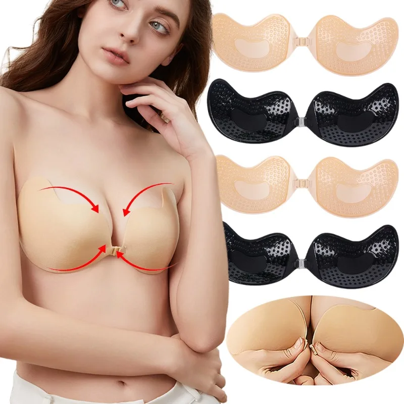 1/2Pc Invisible Push Up Bra Su - огляд і ціна Push Up Bra Silicone