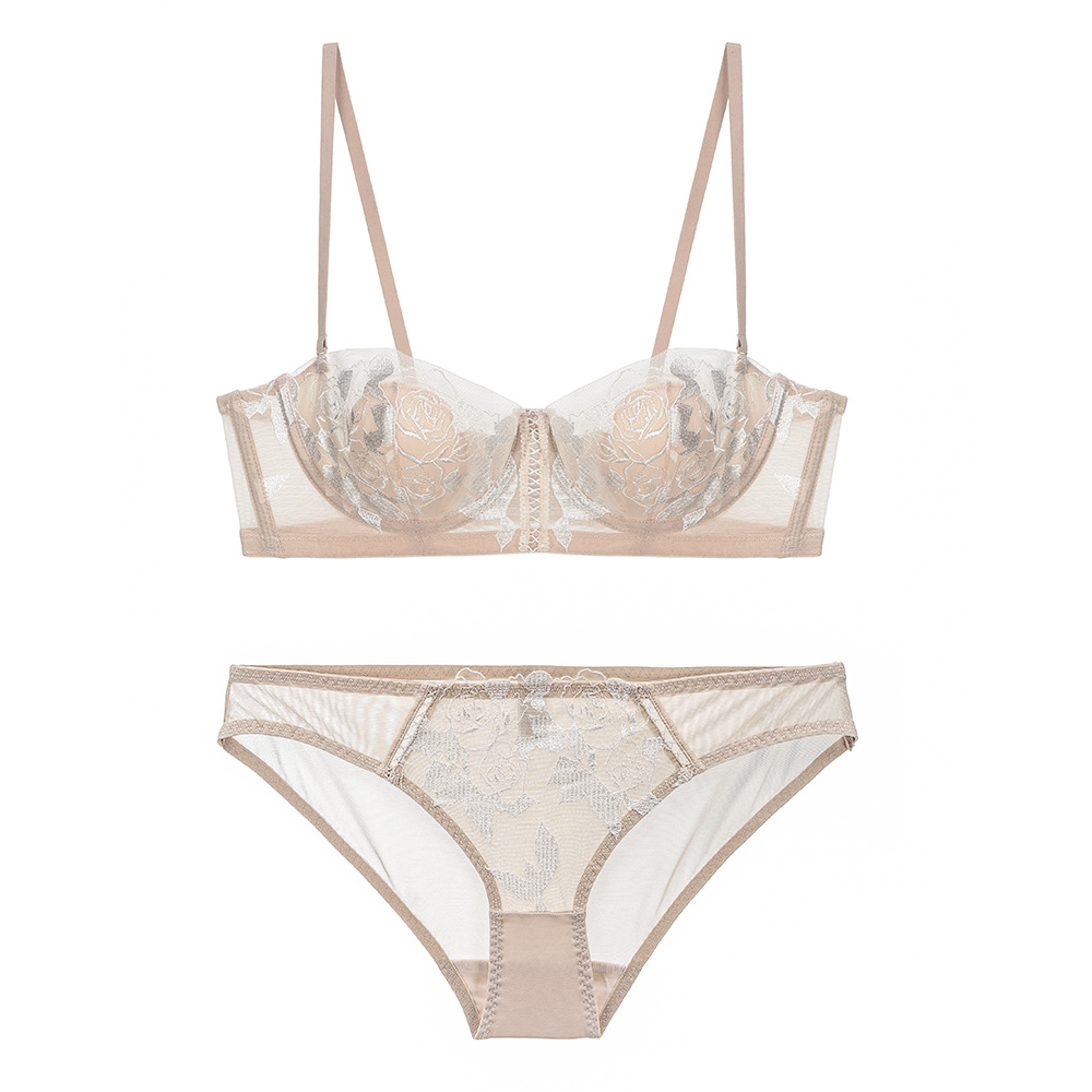 Purcoral Floral Rose Lace Balc - огляд і ціна Demi Bra Balconette