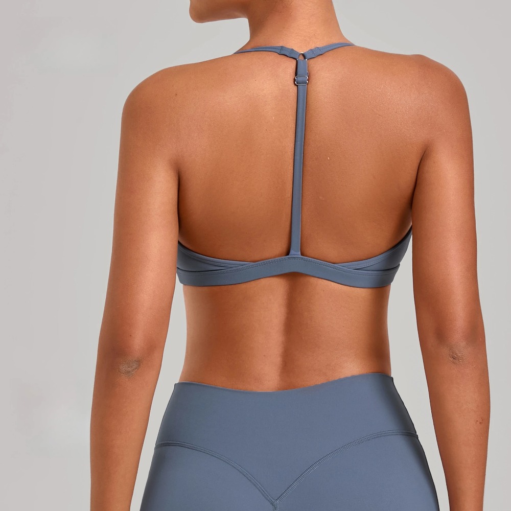 Gym Workout Fitness Top Adjust - огляд і ціна Sports Bra Racerback