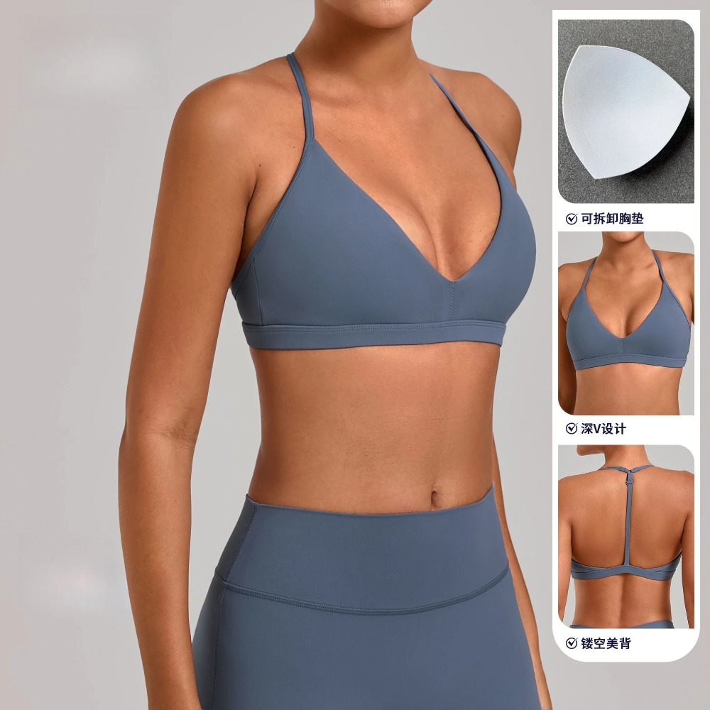 Gym Workout Fitness Top Adjust - огляд і ціна Sports Bra Racerback