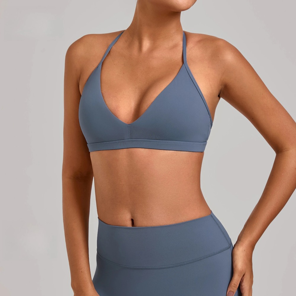Gym Workout Fitness Top Adjust - огляд і ціна Sports Bra Racerback