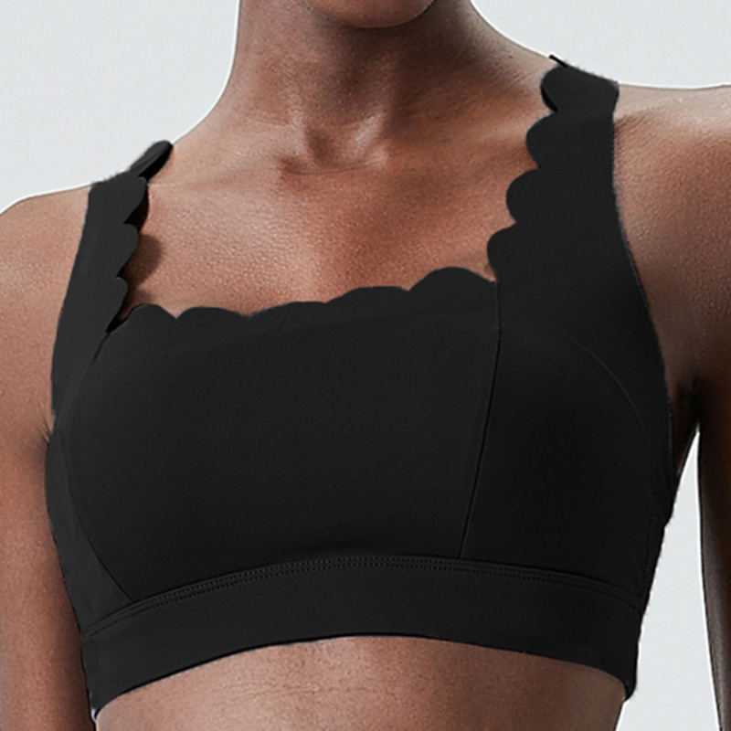 FUBEIKE Small Wave Double-Shou - огляд і ціна Sports Bra Racerback