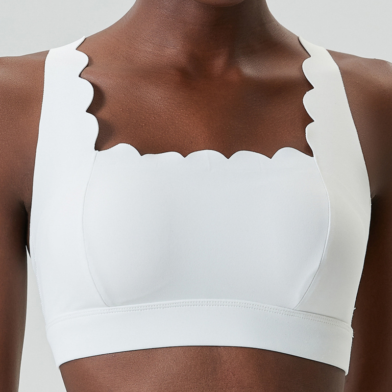 FUBEIKE Small Wave Double-Shou - огляд і ціна Sports Bra Racerback