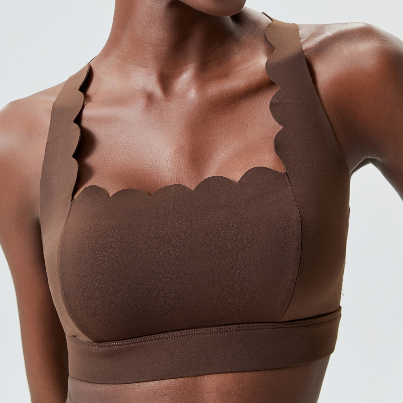 FUBEIKE Small Wave Double-Shou - огляд і ціна Sports Bra Racerback