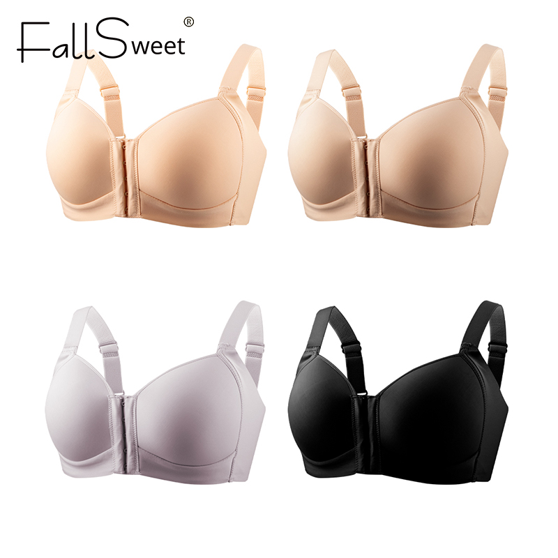 FallSweet Plus Size Wireless F - огляд і ціна Minimizer Bra Women