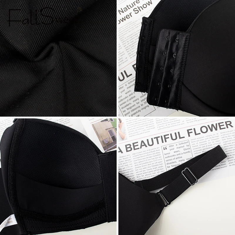FallSweet Plus Size Wireless F - огляд і ціна Minimizer Bra Women