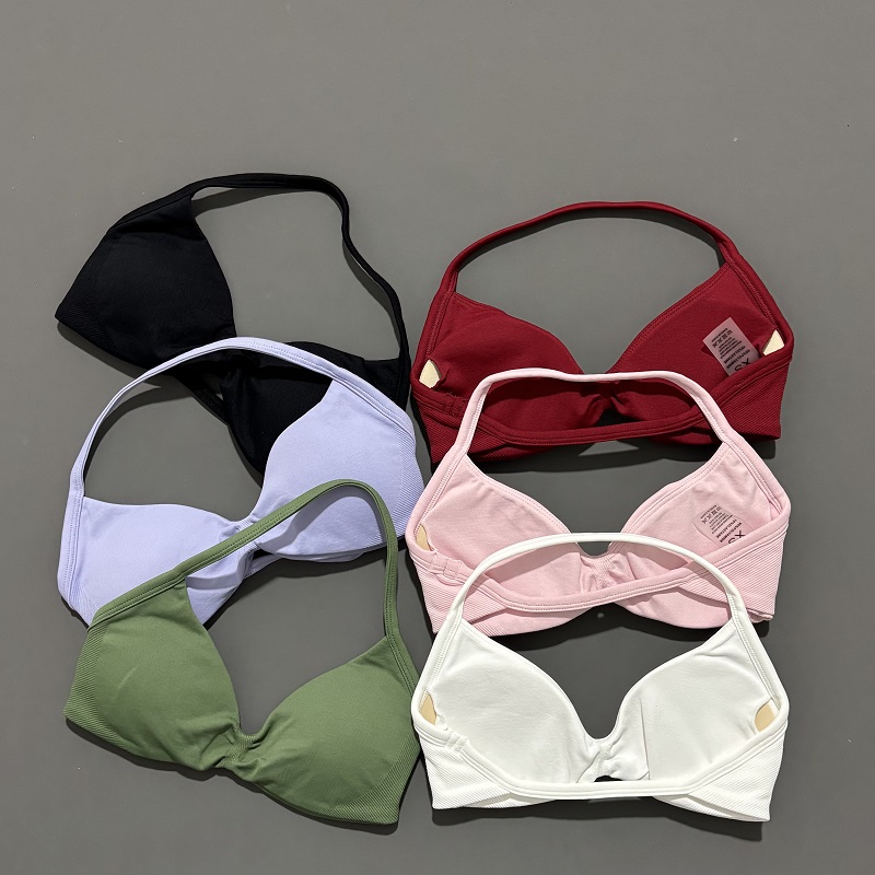 Sports Strappy Bra Yoga Underw - огляд і ціна Sports Bra Racerback