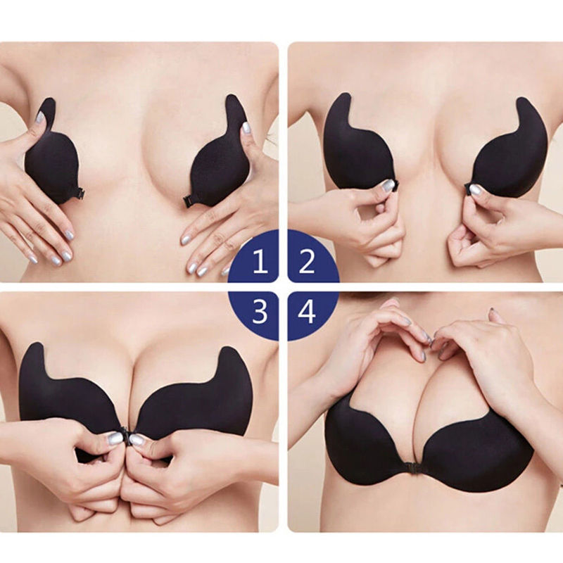 Women Adhesive Bra Breast Lift - огляд і ціна Backless Bra Sticky