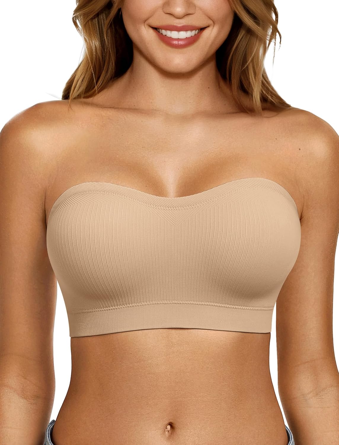 LetsJoli Push Up Strapless Bra - огляд і ціна Underwire Bra Padded