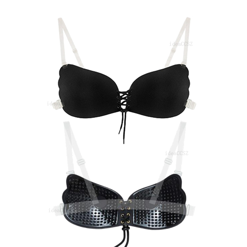 Sticky Adhesive Bras Invisible - огляд і ціна Backless Bra Sticky