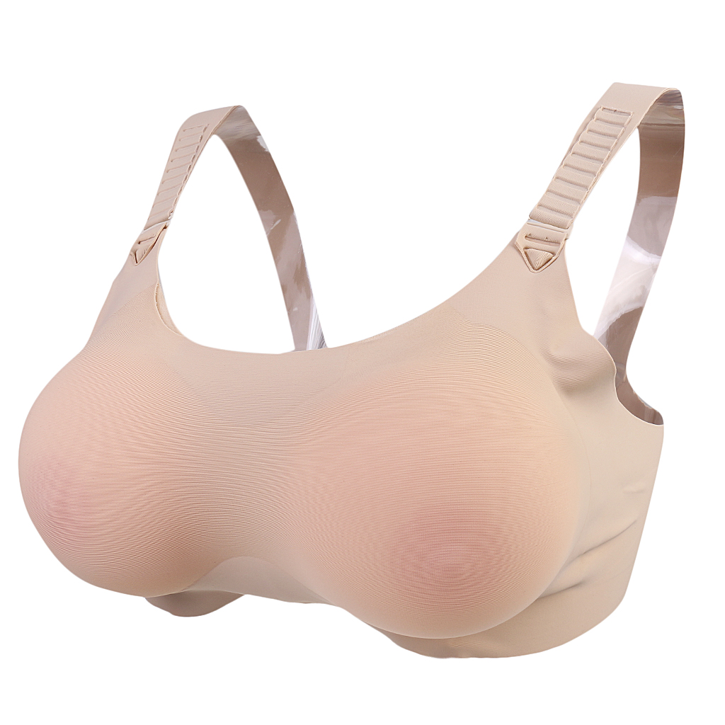 Silicone Breast Forms Fake Boo - огляд і ціна Mastectomy Bra Pocket