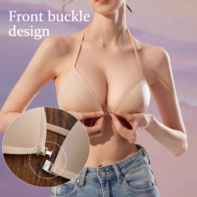 Women Seamless Bras Deep V Nec - огляд і ціна Sleep Bra Bralette