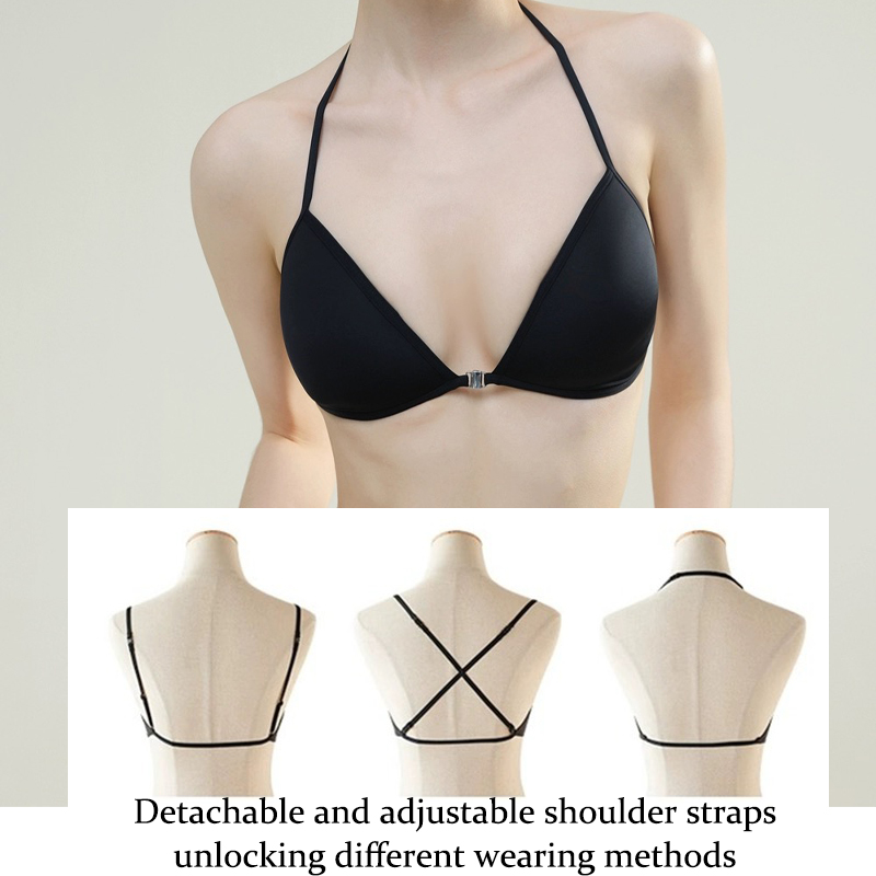 Women Seamless Bras Deep V Nec - огляд і ціна Sleep Bra Bralette