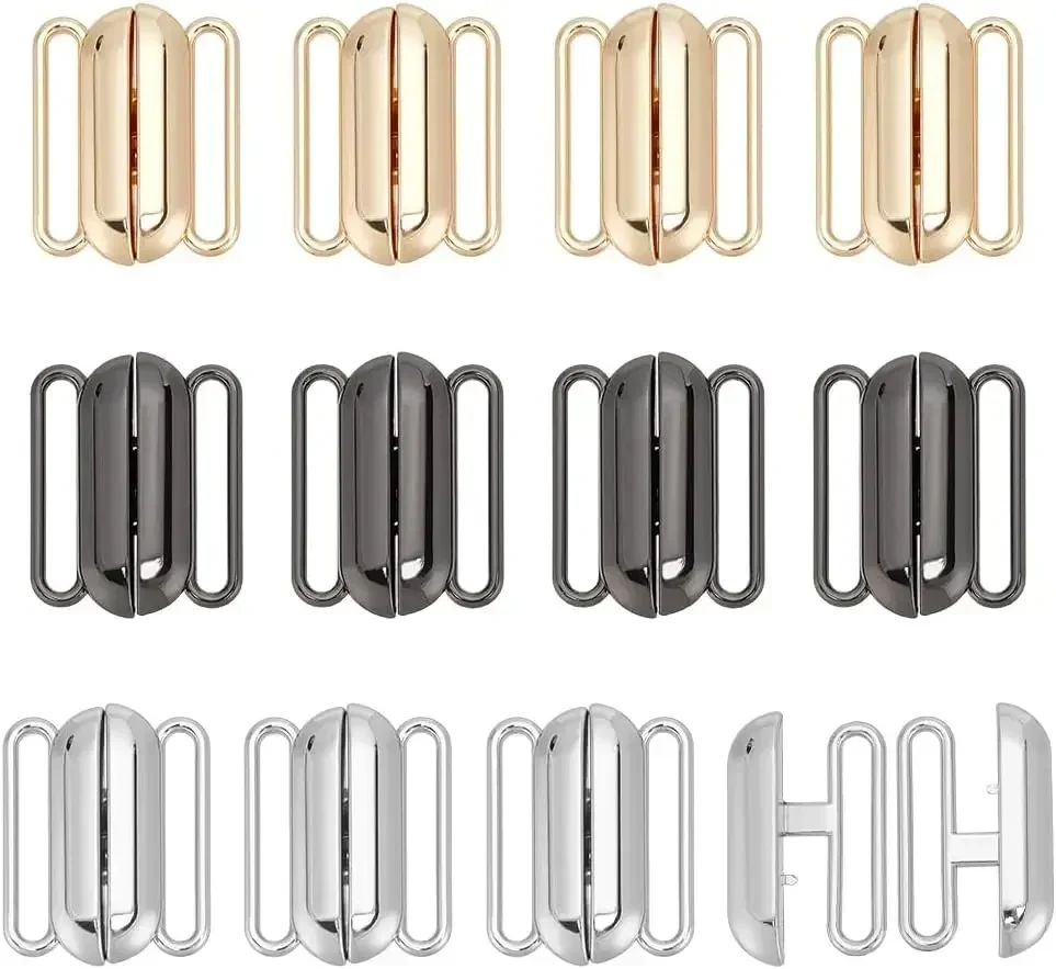 12 Sets 3 Colors Front Closing - огляд і ціна Nursing Bra Clip