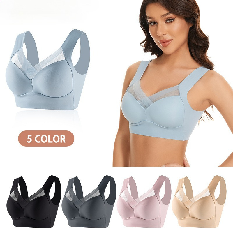 L-6XL Plus Size Non-underwire  - огляд і ціна Underwire Bra Padded