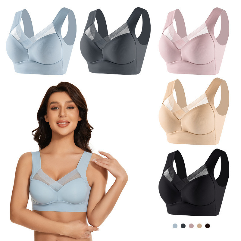 L-6XL Plus Size Non-underwire  - огляд і ціна Underwire Bra Padded