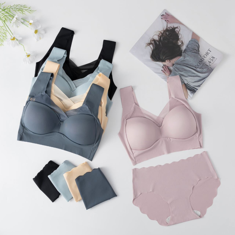 L-6XL Plus Size Non-underwire  - огляд і ціна Underwire Bra Padded