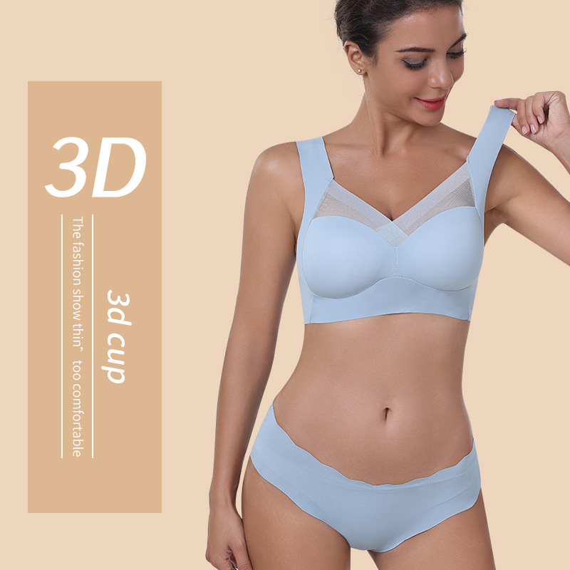 L-6XL Plus Size Non-underwire  - огляд і ціна Underwire Bra Padded