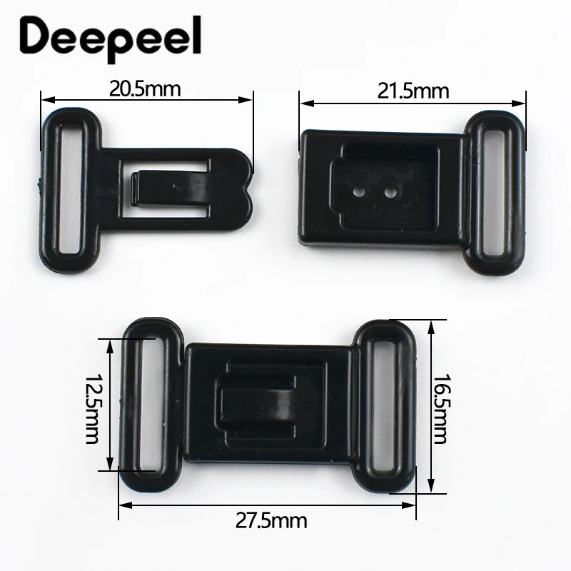 20/50/100Sets 12.5mm Plastic B - огляд і ціна Nursing Bra Clip