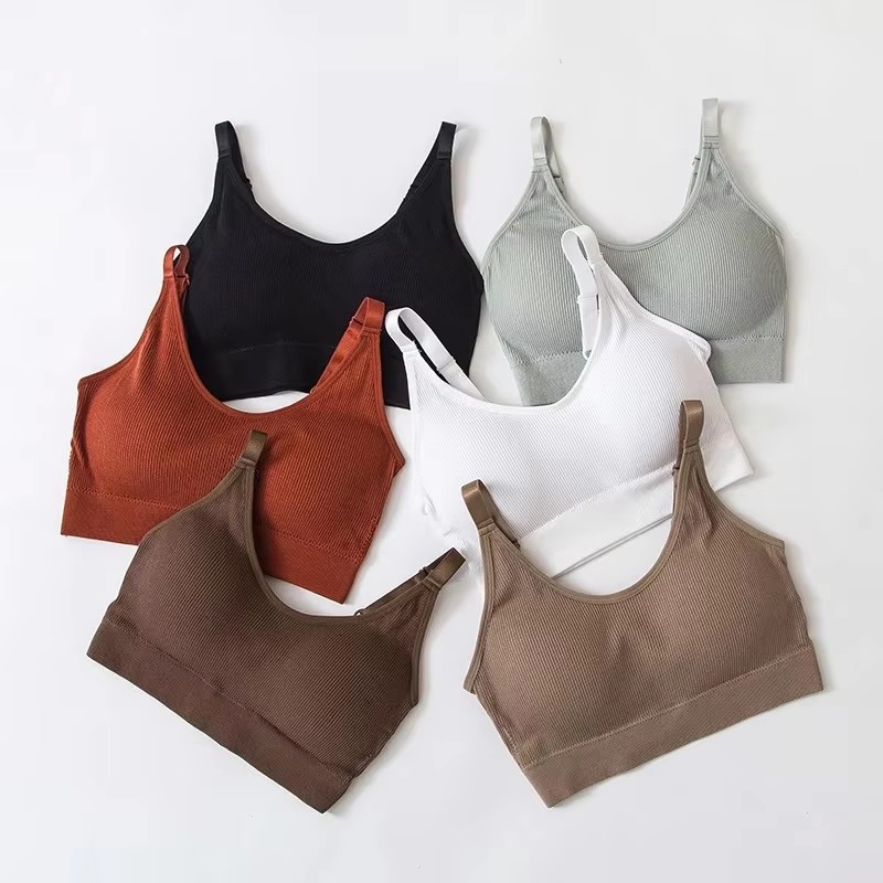 Sexy Seamless Brassiere Bras f - огляд і ціна Sleep Bra Bralette