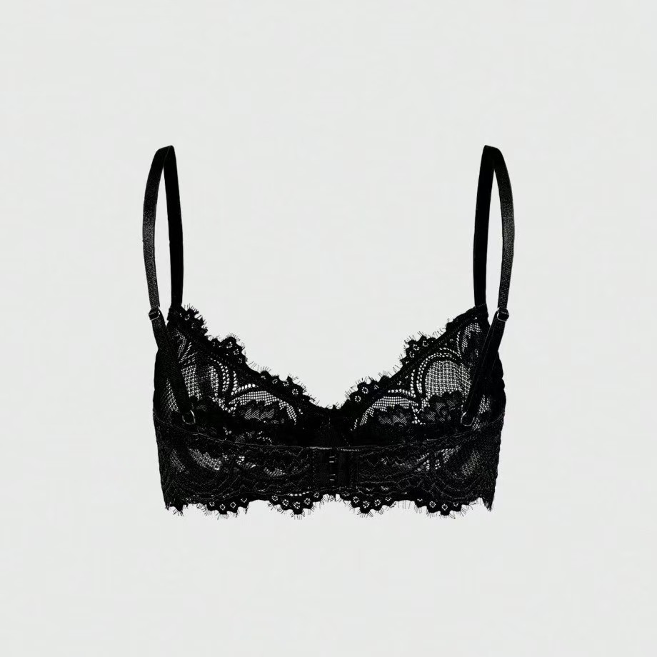 plus size women's bra sexy lac - огляд і ціна Plunge Bra Push Up