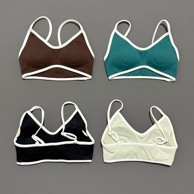 Women Sports Bra Adjustable Hi - огляд і ціна Plunge Bra Push Up
