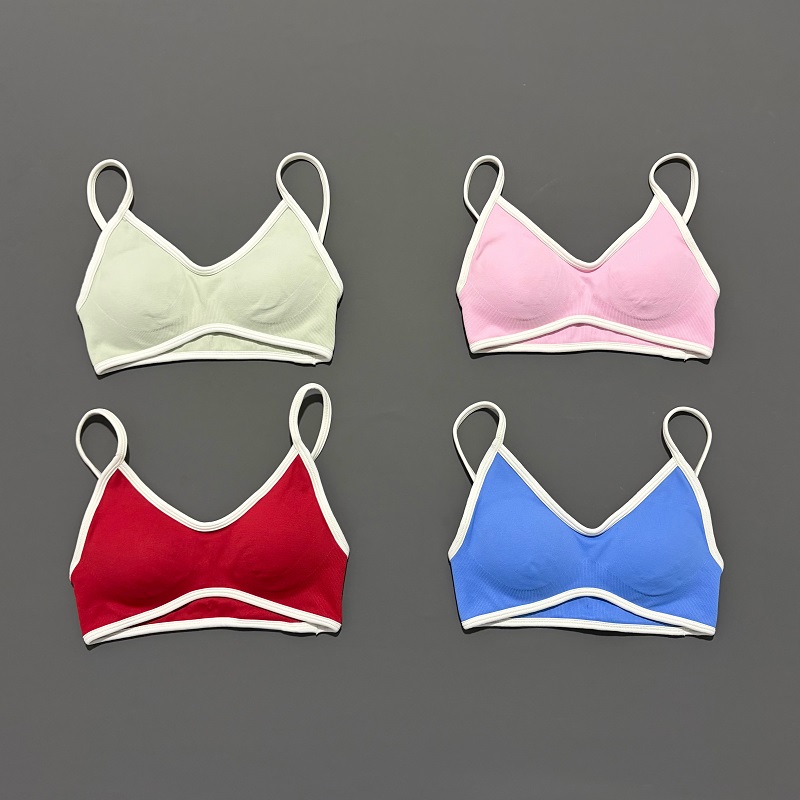 Women Sports Bra Adjustable Hi - огляд і ціна Plunge Bra Push Up
