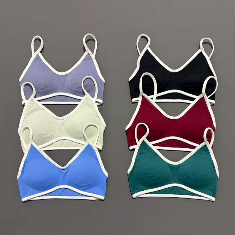 Women Sports Bra Adjustable Hi - огляд і ціна Plunge Bra Push Up