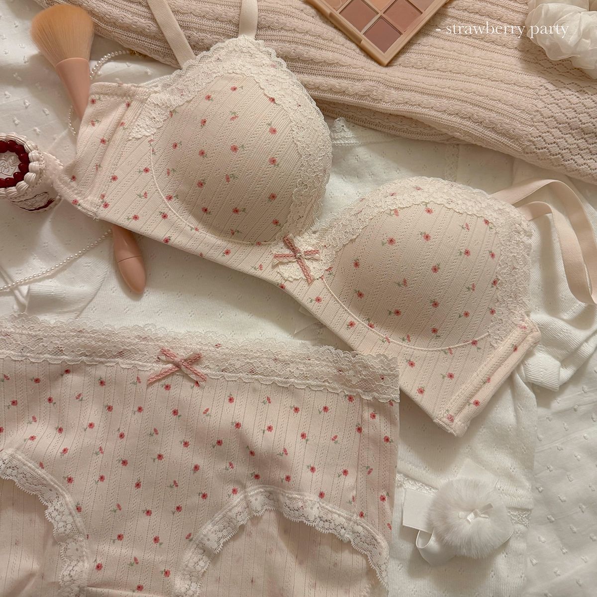 Teenage Sexy Lace Floral Bra S - огляд і ціна Cotton Bra Everyday