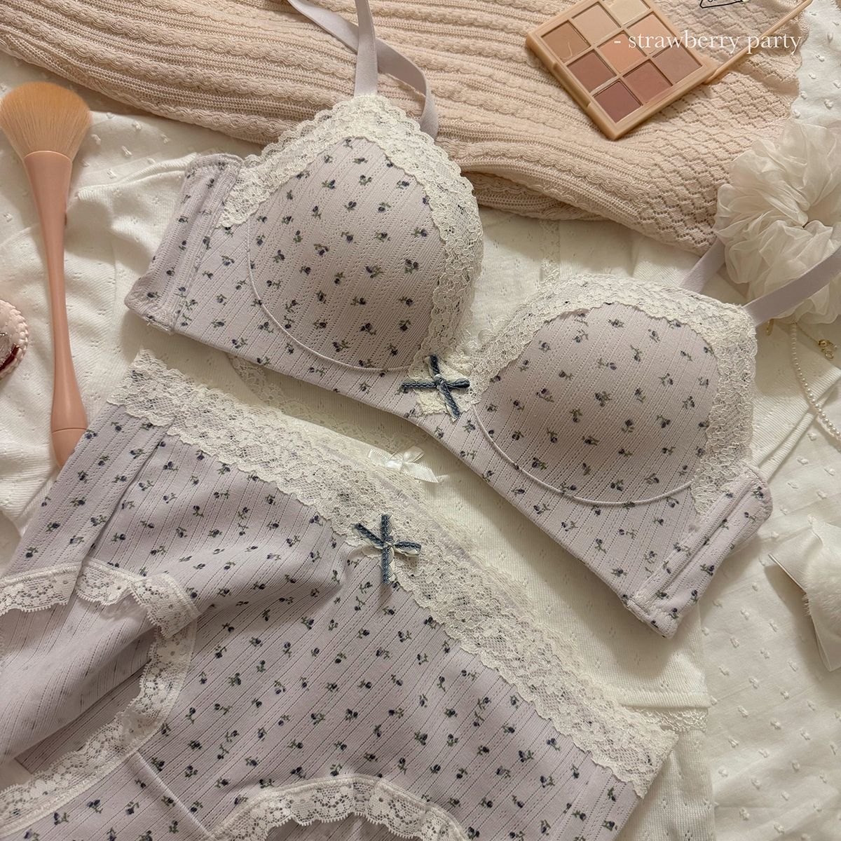 Teenage Sexy Lace Floral Bra S - огляд і ціна Cotton Bra Everyday
