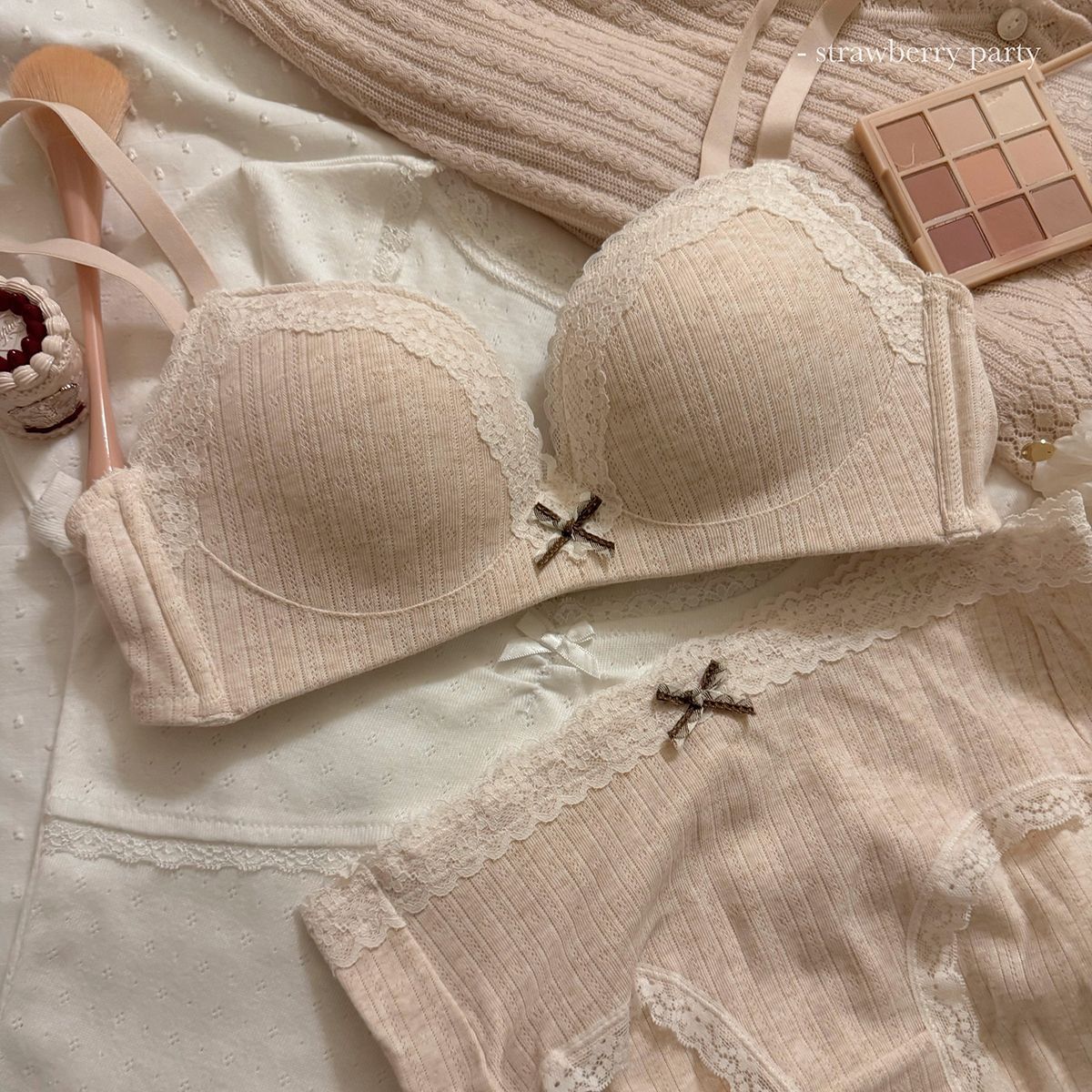 Teenage Sexy Lace Floral Bra S - огляд і ціна Cotton Bra Everyday