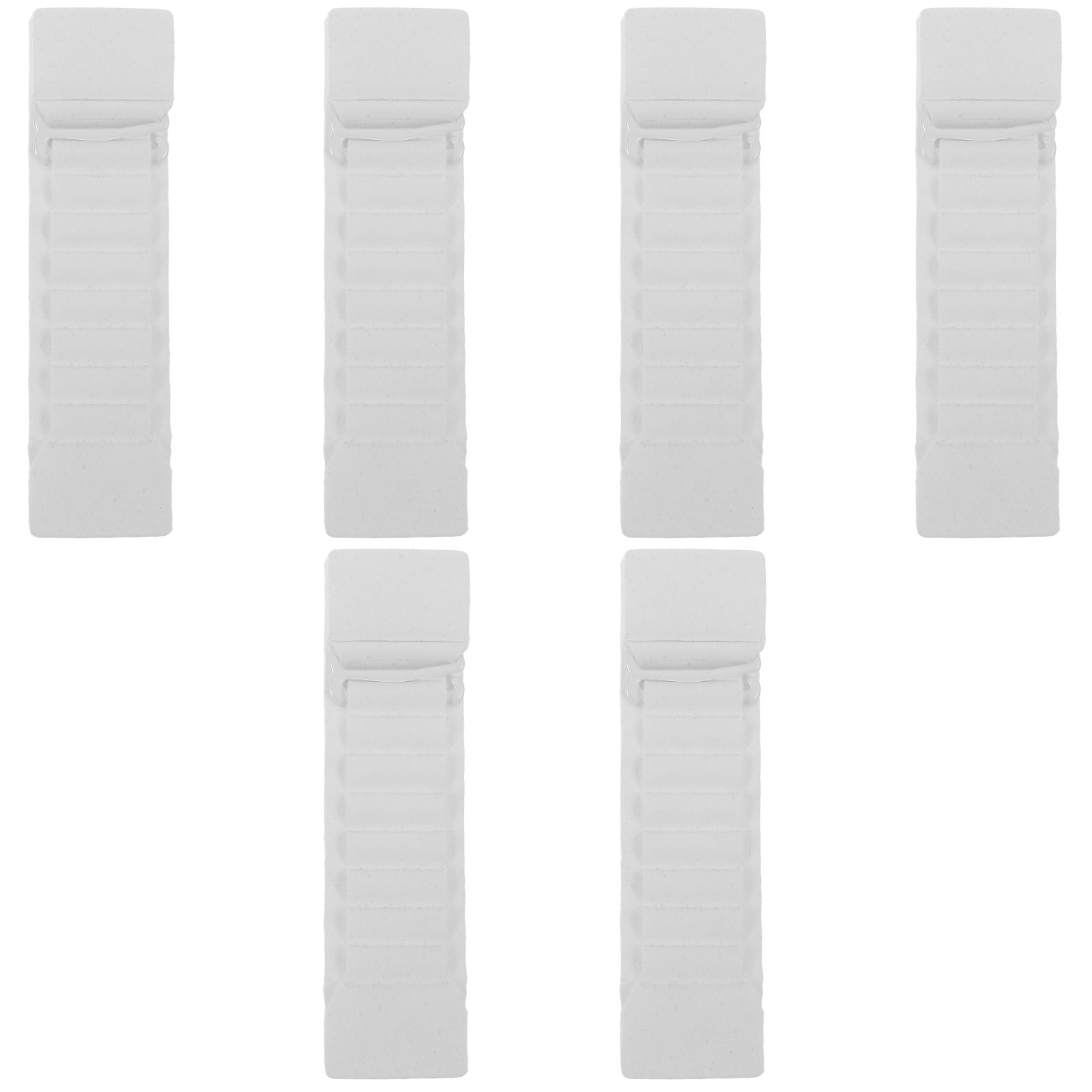 6Pcs Bra Buckle Extender White - огляд і ціна Sports Bra Racerback